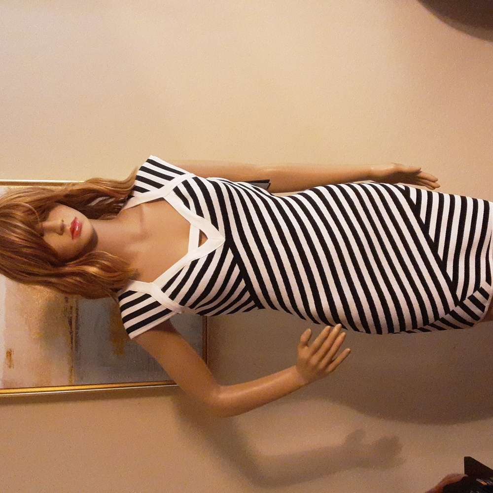 Guess Striped Dress - New with Tags